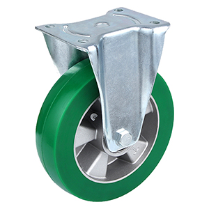 La roulette rigide industrielle lourde de polyuréthane élastique roule le fabricant de Taishan